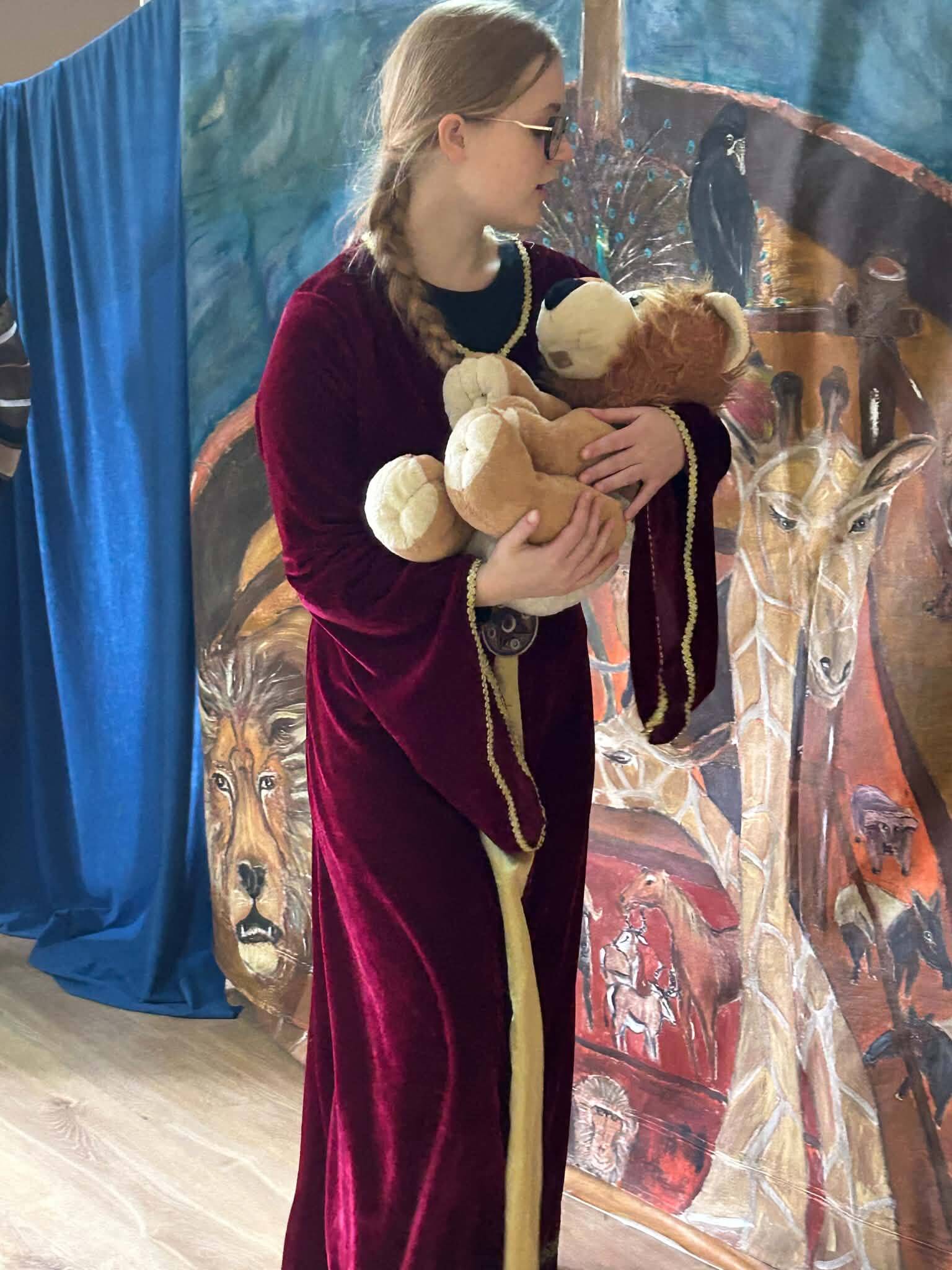 "Spektakl pełen zwierząt" Teatr Eden 